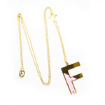 Collana Letters Metà Smalto