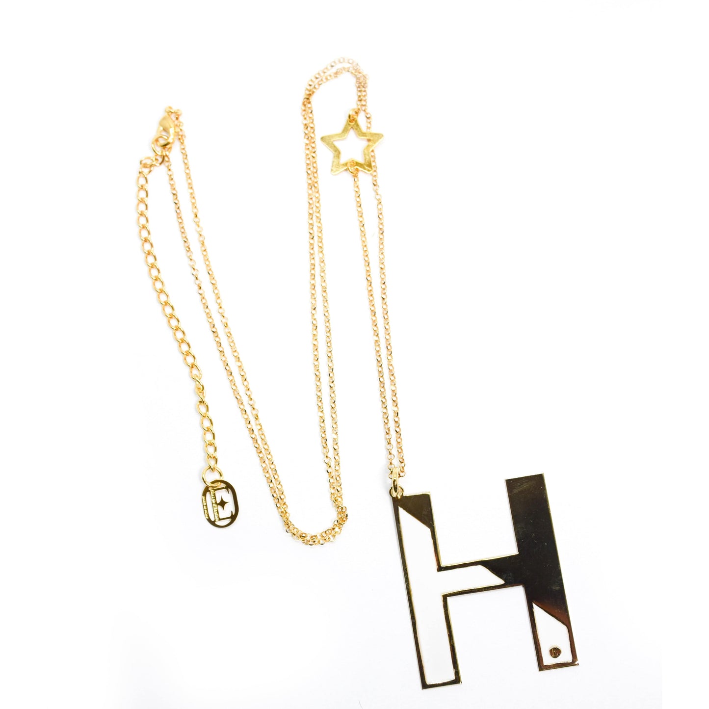 Collana Letters Metà Smalto