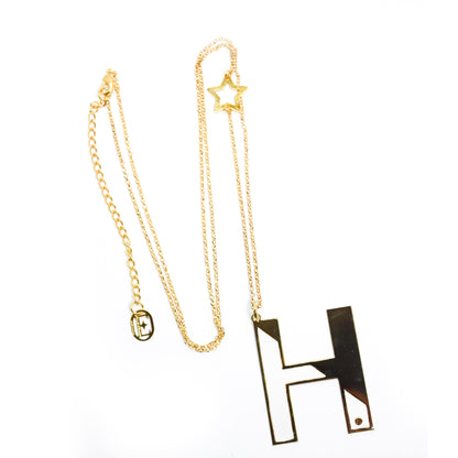 Collana Letters Metà Smalto