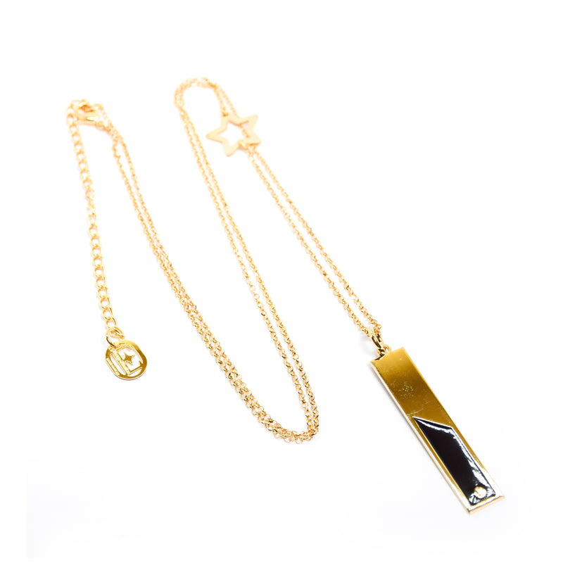 Collana Letters Metà Smalto