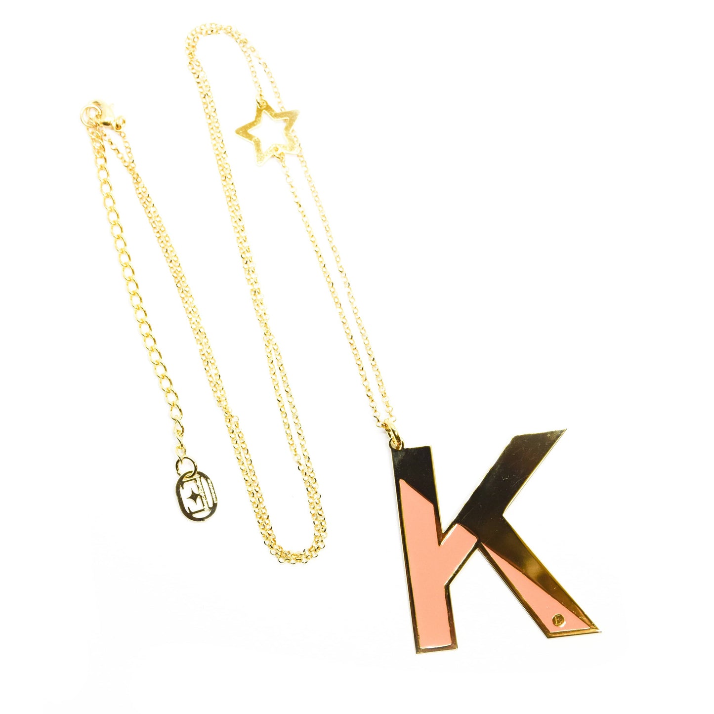 Collana Letters Metà Smalto