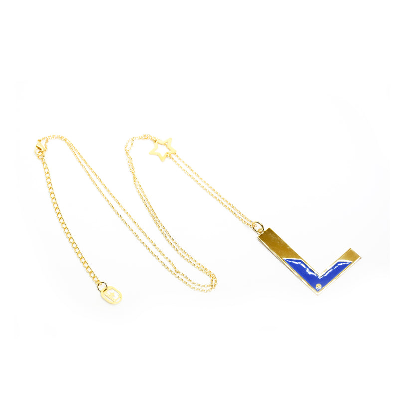 Collana Letters Metà Smalto