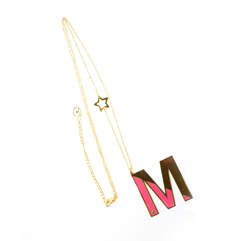 Collana Letters Metà Smalto