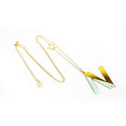 Collana Letters Metà Smalto