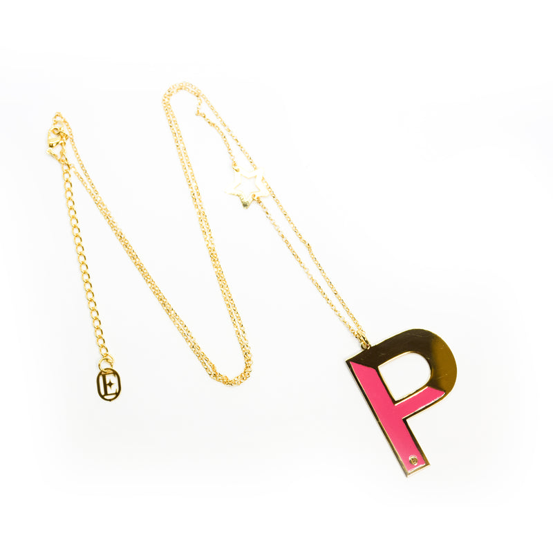 Collana Letters Metà Smalto