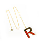 Collana Letters Metà Smalto