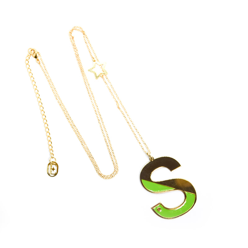 Collana Letters Metà Smalto