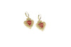 Orecchini Sacro Cuore (40 mm)