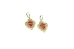 Orecchini Sacro Cuore (40 mm)
