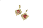 Orecchini Sacro Cuore (40 mm)