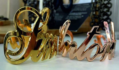 nuagedetoiles -- Bracciale Nome Personalizzabile