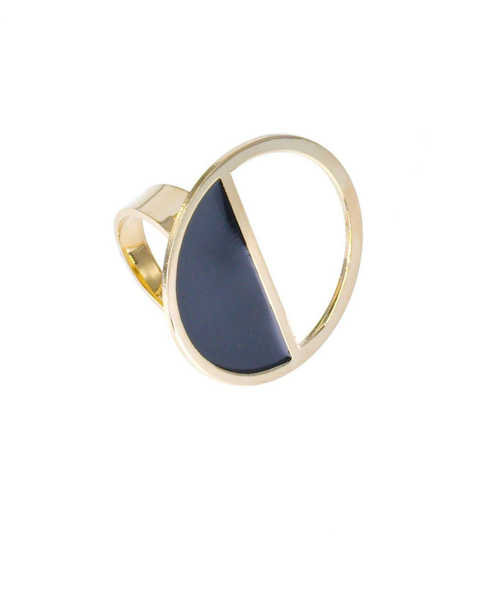 nuagedetoiles anello Anello Cerchio Mezzo Vuoto