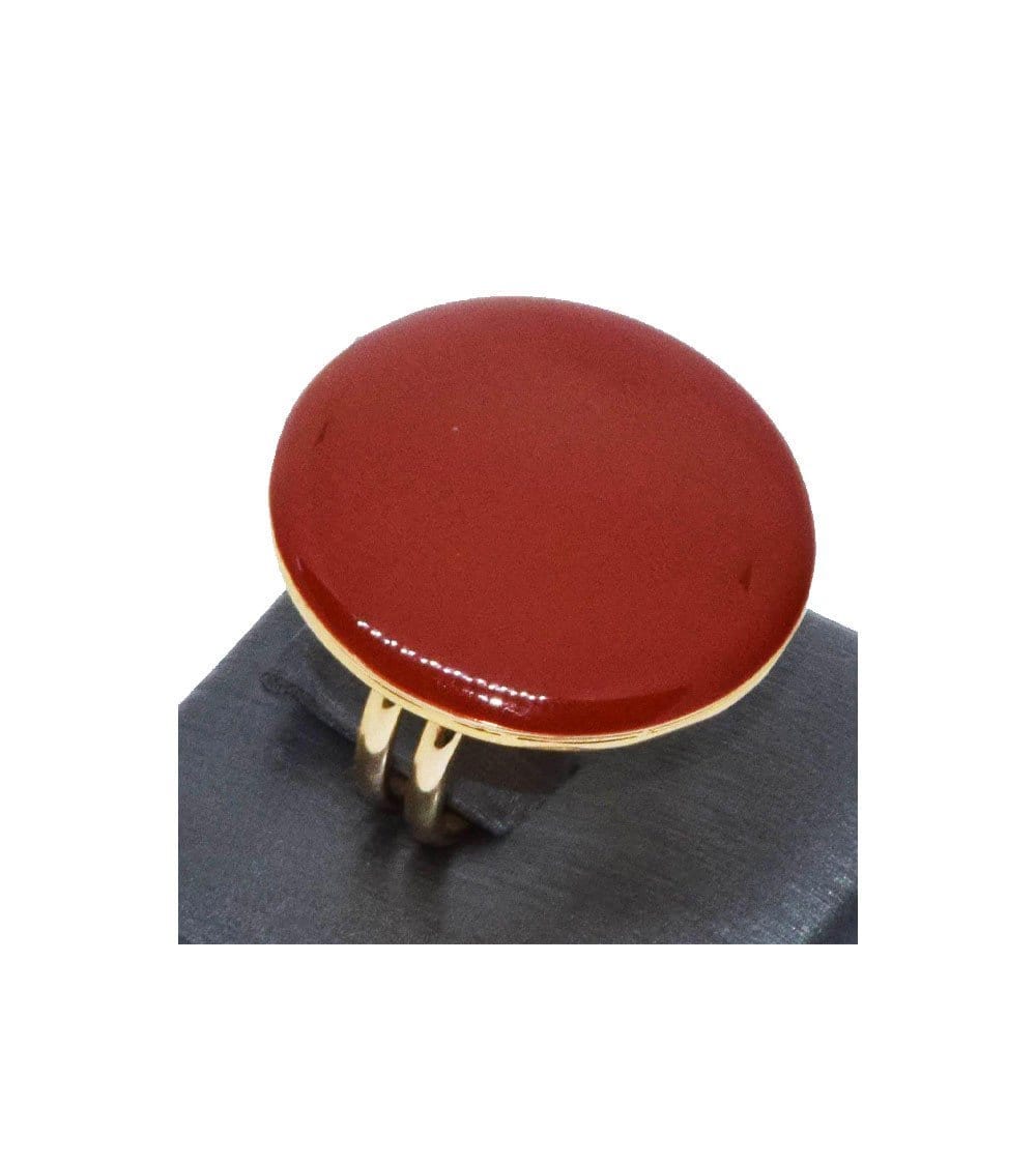 nuagedetoiles anello Anello cerchio smaltato