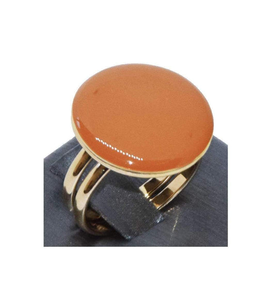 nuagedetoiles anello Anello cerchio smalto 22mm