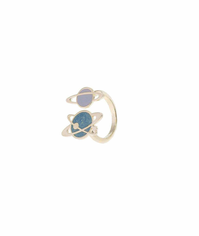 nuagedetoiles anello Anello doppio pianeta