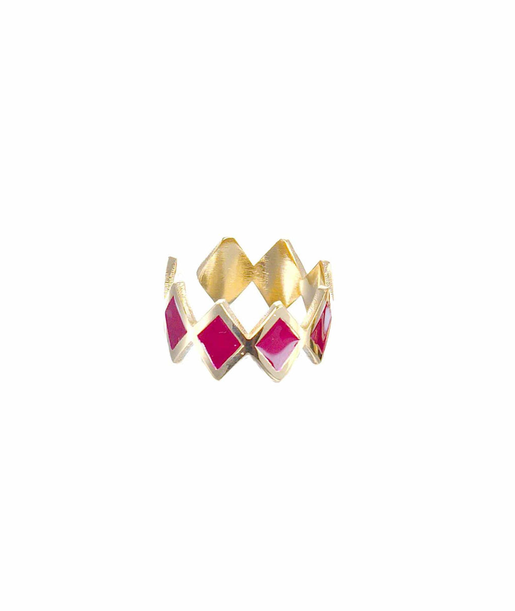 nuagedetoiles anello Anello Fascia Rombini