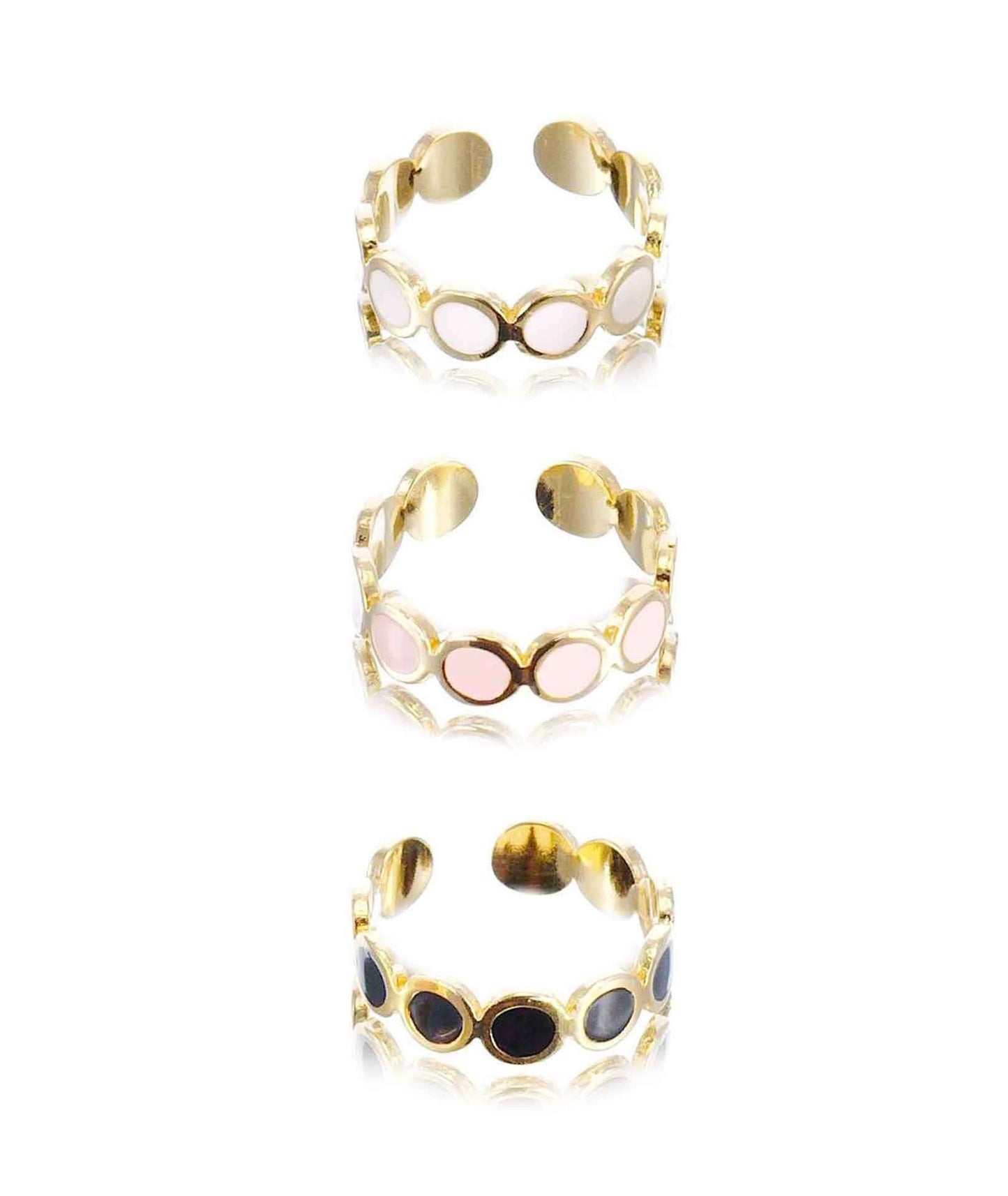 nuagedetoiles anello Anello Fascia Tondini