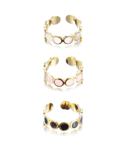 nuagedetoiles anello Anello Fascia Tondini