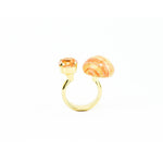 nuagedetoiles anello Anello Giove con pietra