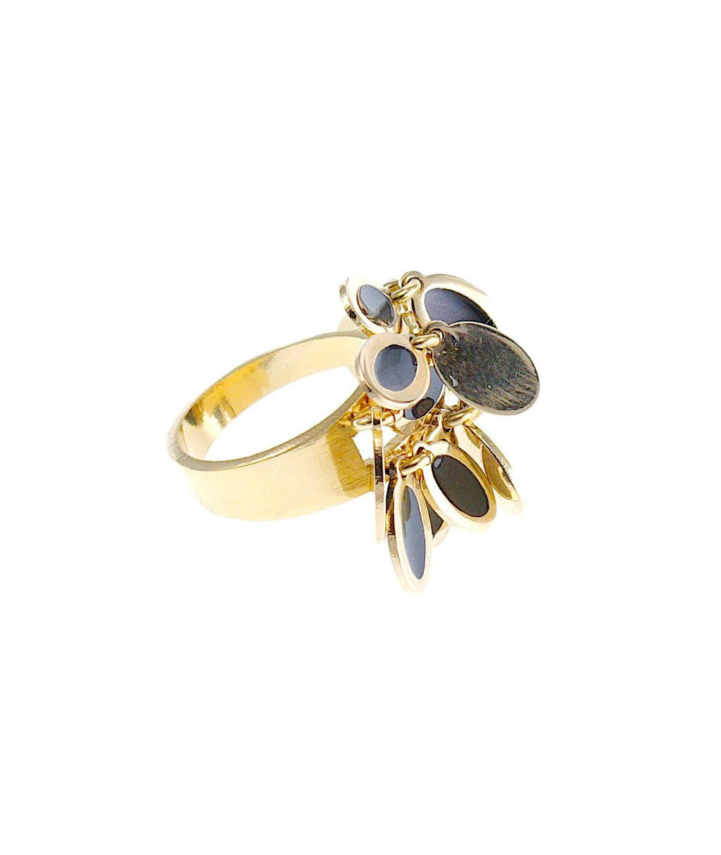 nuagedetoiles anello Anello Ovalini Ciuffo