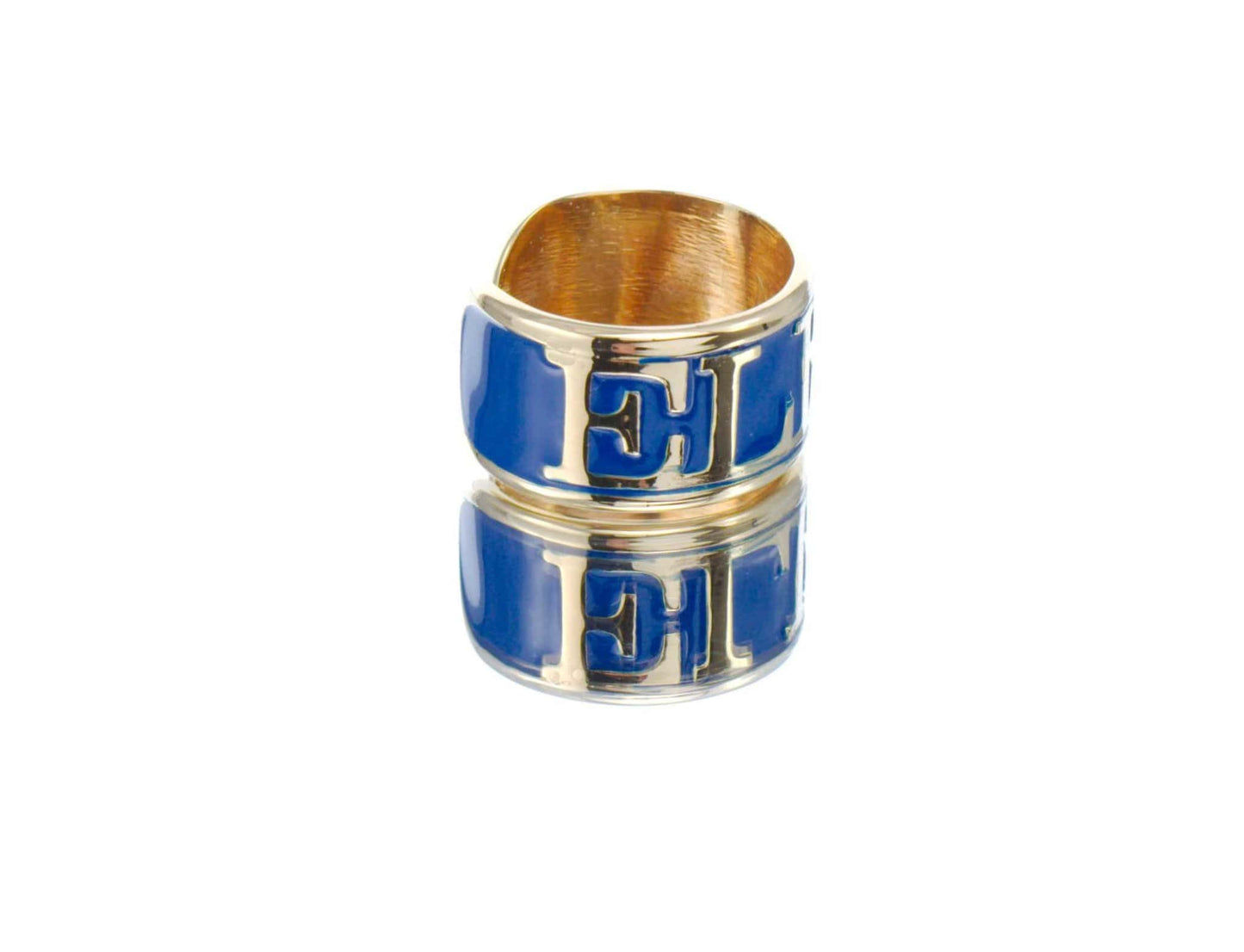 nuagedetoiles anello Anello Personalizzabile smaltato Stampatello