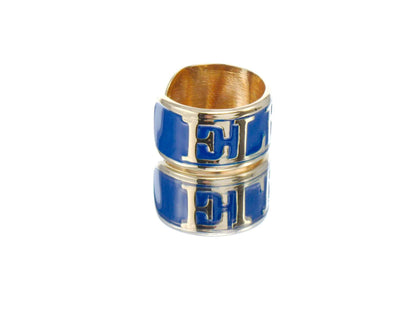 nuagedetoiles anello Anello Personalizzabile smaltato Stampatello