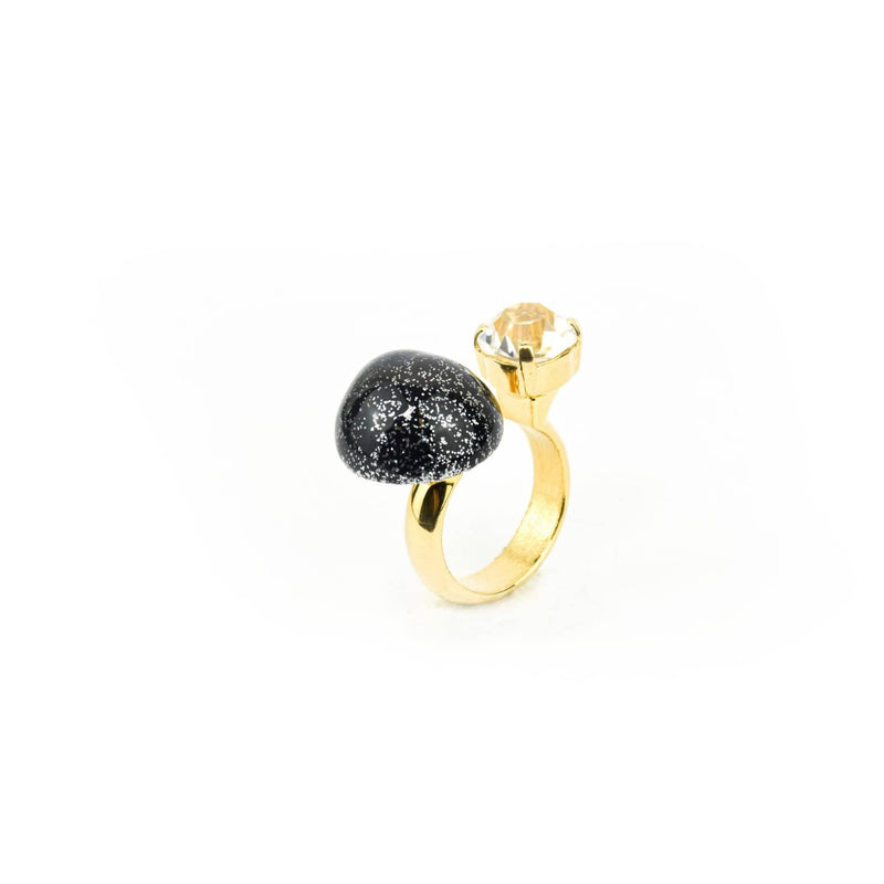 nuagedetoiles anello Anello Urano con pietra