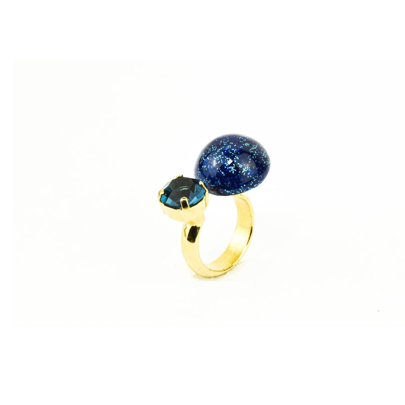 nuagedetoiles anello Anello Venere con pietra