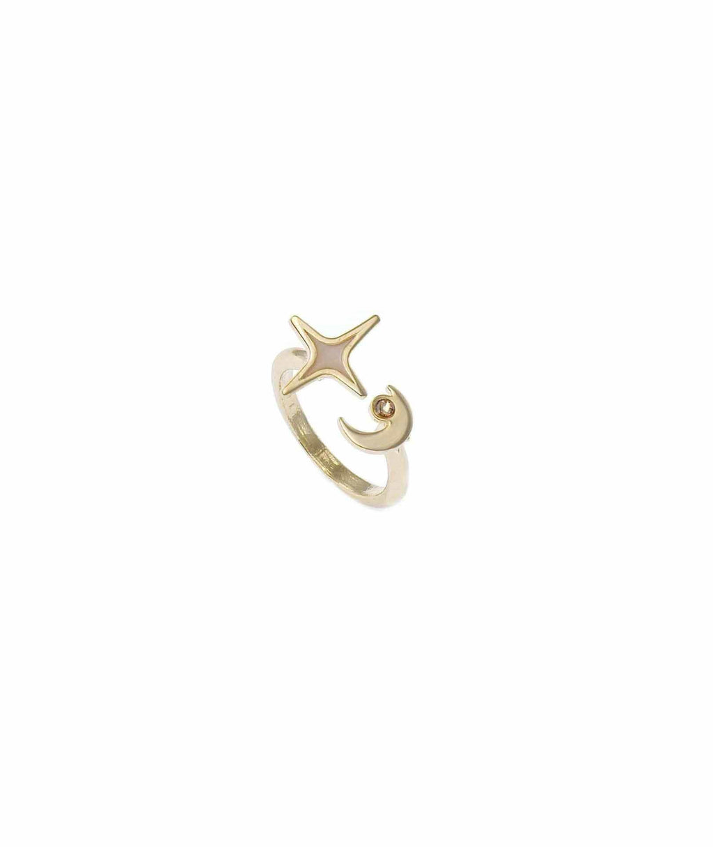 nuagedetoiles Anello luna e scintilla