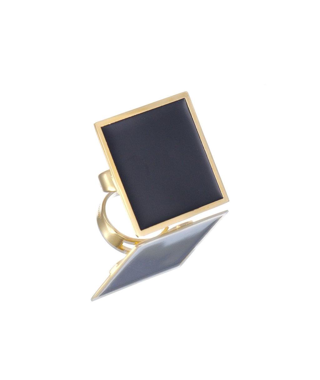 nuagedetoiles Anello quadrato