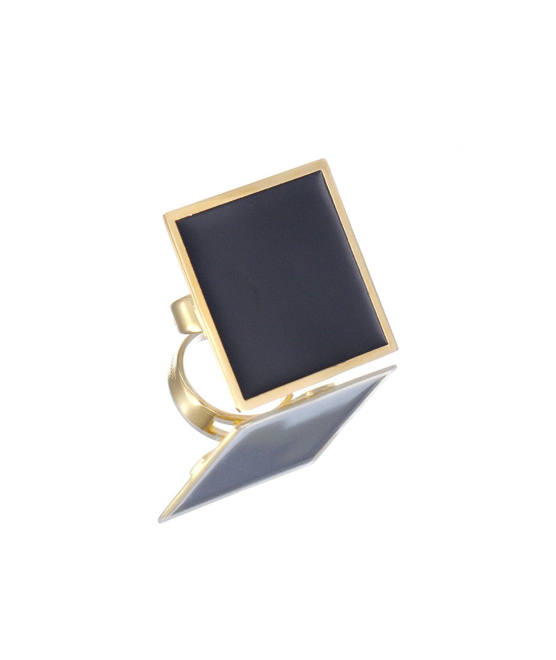 nuagedetoiles Anello quadrato