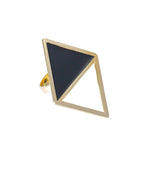 nuagedetoiles Anello Rombo Mezzo Vuoto