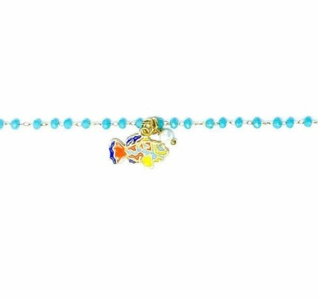 nuagedetoiles Beach br rosarino turchese+pesce mandarino