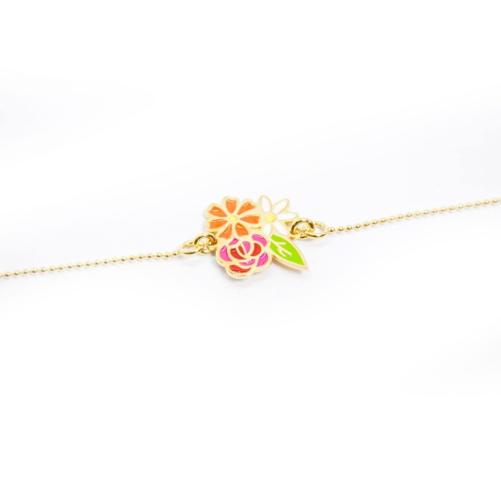 nuagedetoiles Bracciale Bouquet