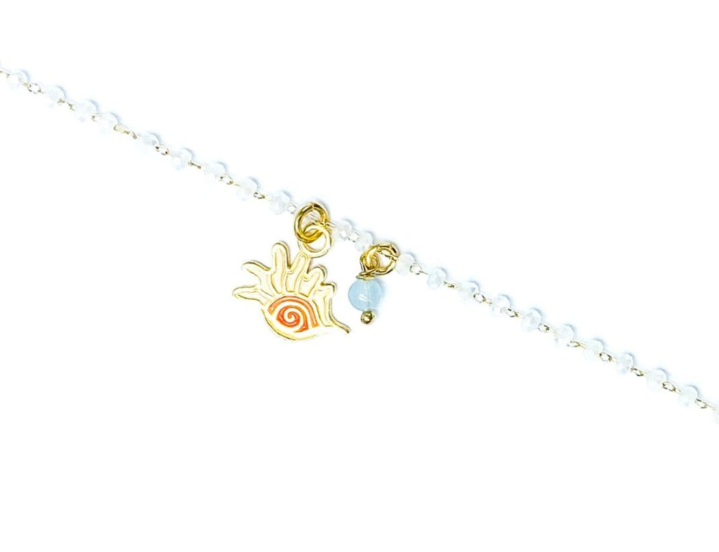 nuagedetoiles bracciale BRACCIALE BUBBLE CURLY SHELL