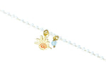 nuagedetoiles bracciale BRACCIALE BUBBLE CURLY SHELL