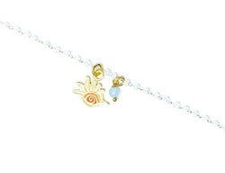nuagedetoiles bracciale BRACCIALE BUBBLE CURLY SHELL