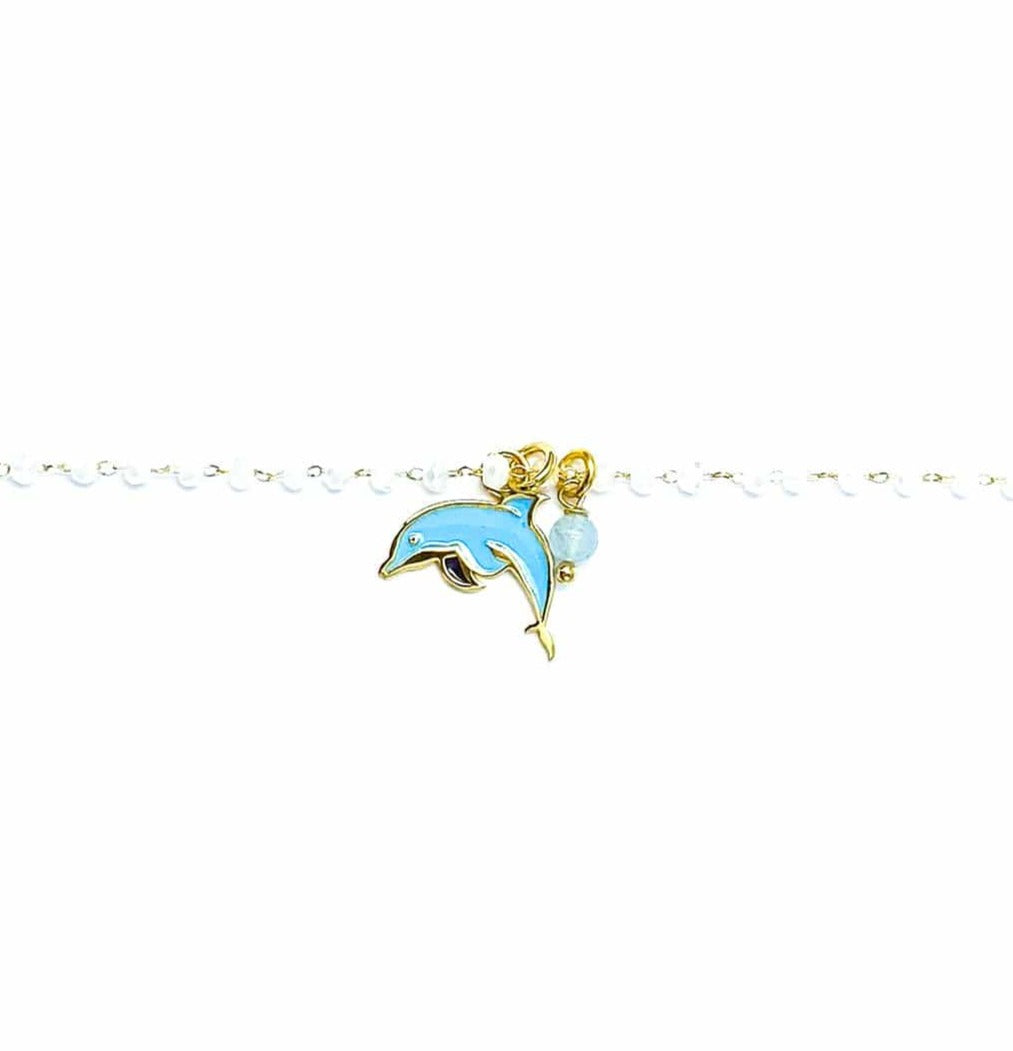 nuagedetoiles bracciale BRACCIALE BUBBLE LITTLE DOLPHIN