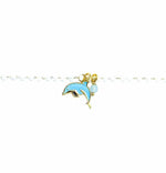 nuagedetoiles bracciale BRACCIALE BUBBLE LITTLE DOLPHIN