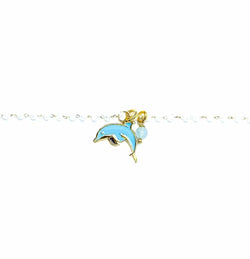 nuagedetoiles bracciale BRACCIALE BUBBLE LITTLE DOLPHIN