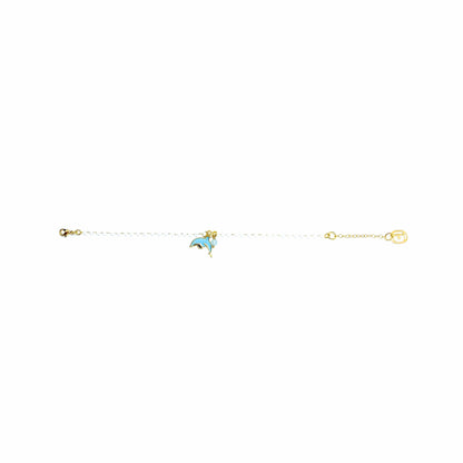 nuagedetoiles bracciale BRACCIALE BUBBLE LITTLE DOLPHIN