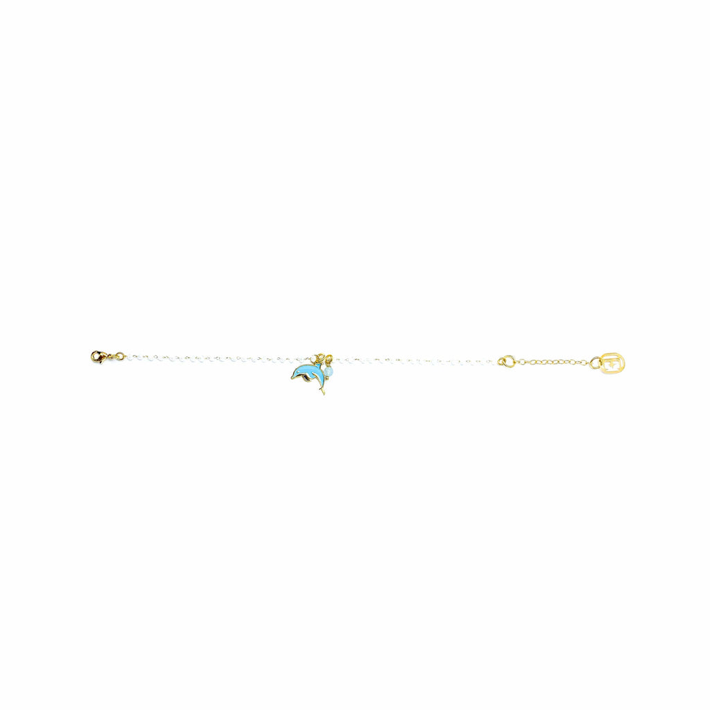 nuagedetoiles bracciale BRACCIALE BUBBLE LITTLE DOLPHIN