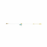 nuagedetoiles bracciale BRACCIALE BUBBLE LITTLE DOLPHIN