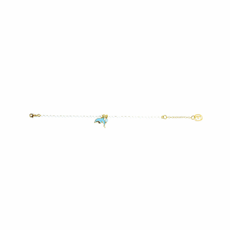 nuagedetoiles bracciale BRACCIALE BUBBLE LITTLE DOLPHIN