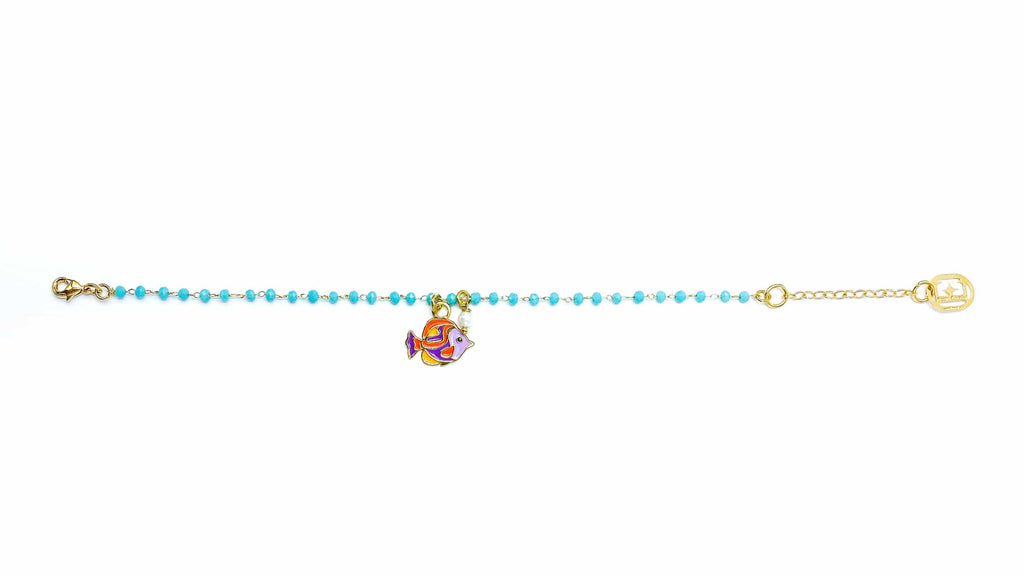 nuagedetoiles Bracciale BRACCIALE BUBBLE LITTLE FISH
