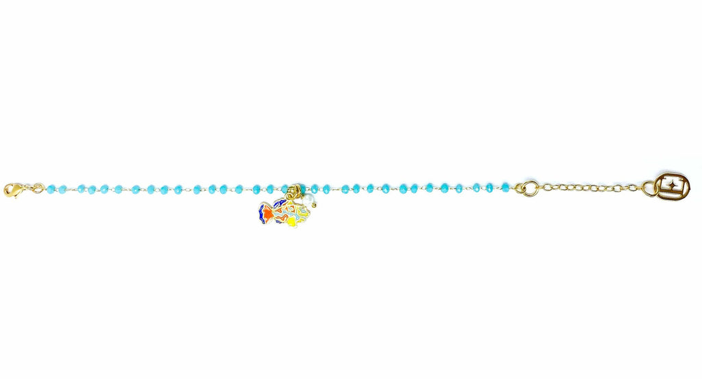 nuagedetoiles Bracciale BRACCIALE BUBBLE MANDARIN FISH