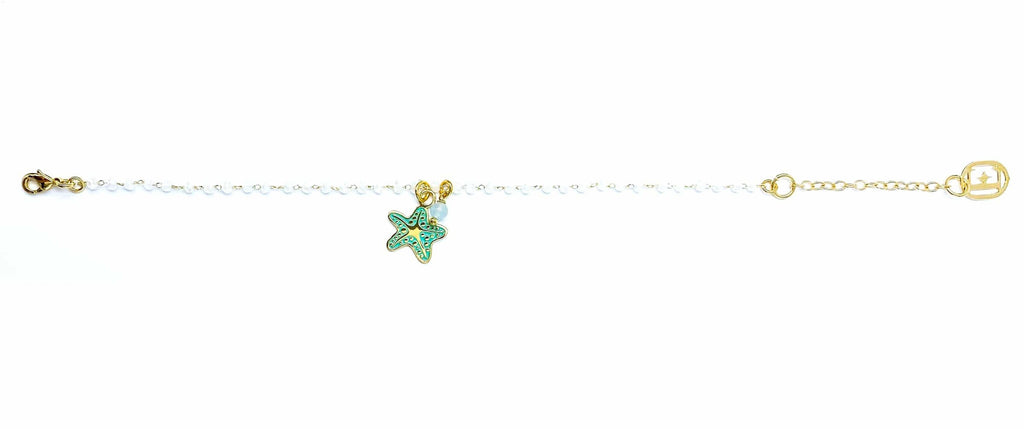 nuagedetoiles bracciale BRACCIALE BUBBLE SEA STAR