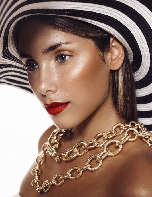 nuagedetoiles bracciale Bracciale catena maglia zigrinata - Essential