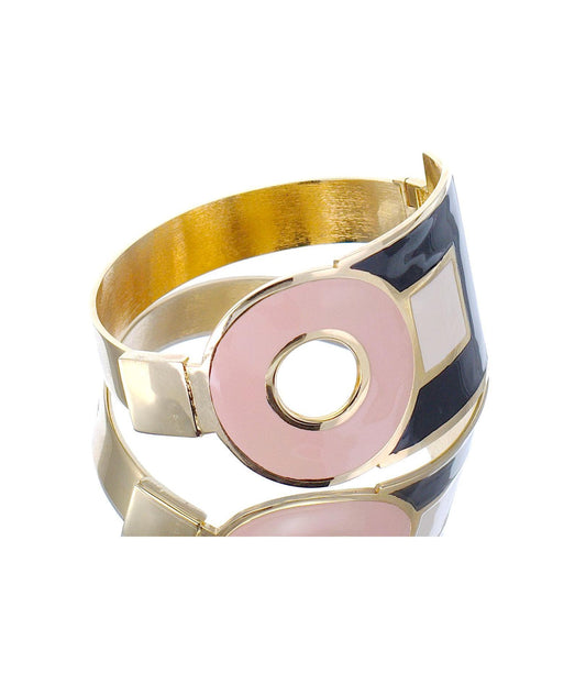 nuagedetoiles bracciale Bracciale mezzo quadrato-tondo