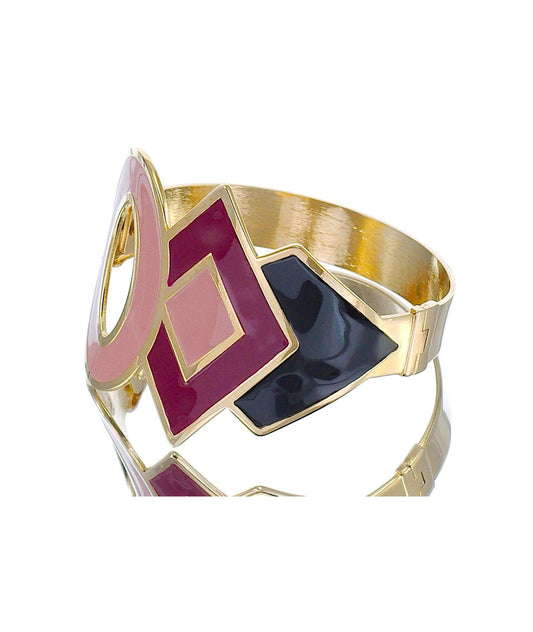 nuagedetoiles bracciale Bracciale mezzo rombo-ovale